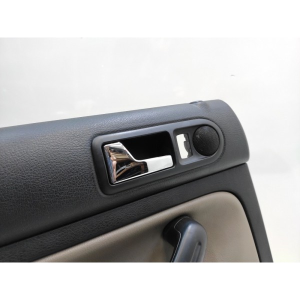 Forro Porta Traseira Esquerda Golf 2007 A 2014 Couro