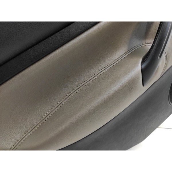 Forro Porta Traseira Esquerda Golf 2007 A 2014 Couro