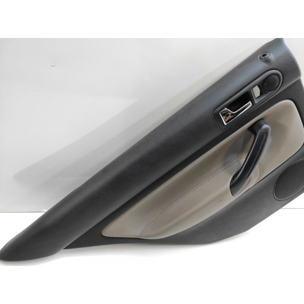 Forro Porta Traseira Esquerda Golf 2007 A 2014 Couro