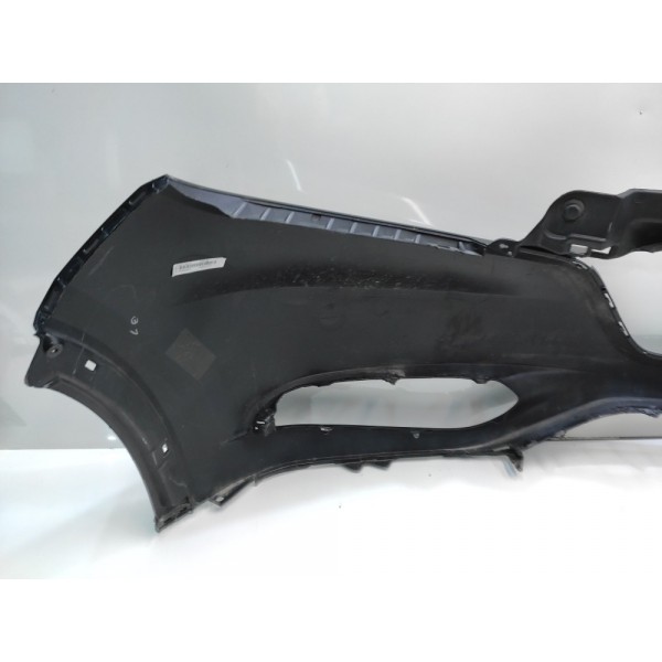 Parachoque Dianteiro Honda Hrv 2015 A 2018 Original Preto