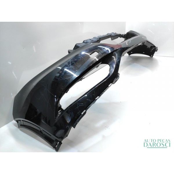 Parachoque Dianteiro Honda Hrv 2015 A 2018 Original Preto