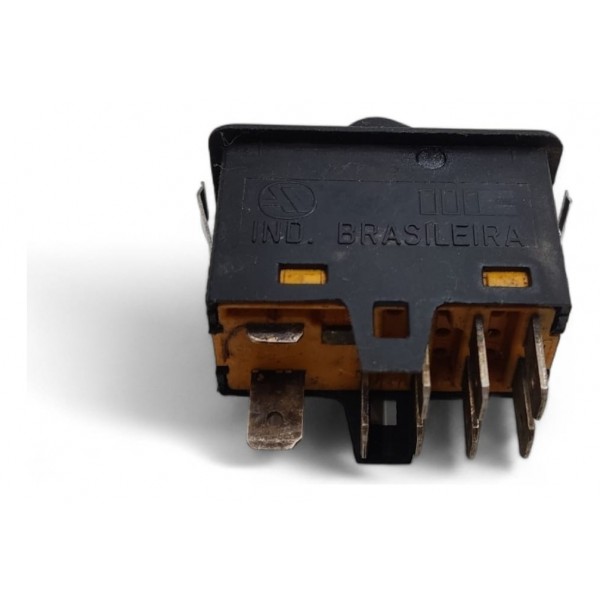 Botão Pisca Alerta Segurança Versailles Escort 1992 A 1996 Vermelho