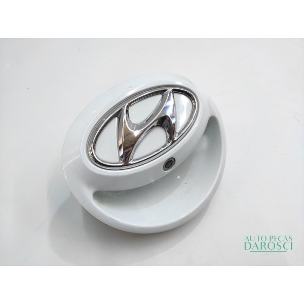 Moldura Puxador Emblema Tampa Traseira Veloster 2012 A 2014