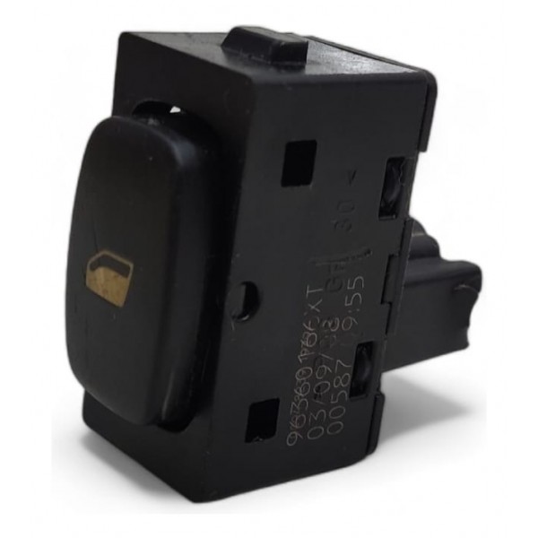 Botão Comando Vidro Elétrico Traseiro Peugeot 307 2009 2010