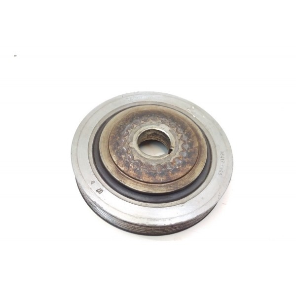 Polia Virabrequim Citroen C4 Pallas 2.0 Manual