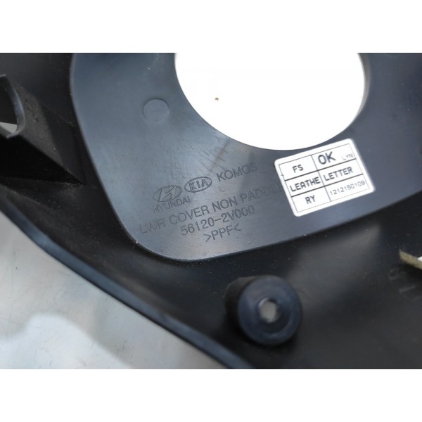 Acabamento Moldura Traseira Volante Veloster 2012 2013 2014