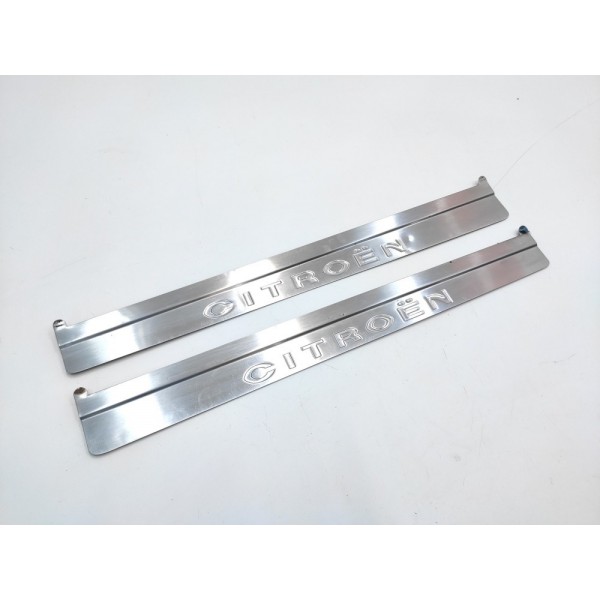 Friso Solteira Porta Dianteira Citroen C4 Pallas 2007 A 2013