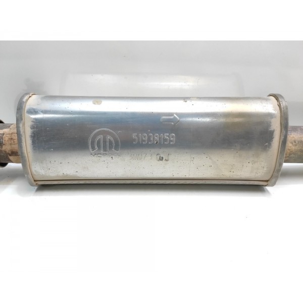 Silencioso Escap Intermediário Renegade 1.8 Flex 2015 A 2021