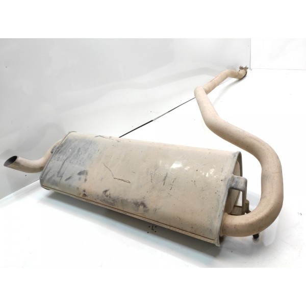 Silencioso Escapamento Final Renegade 2015 A 2021 Original