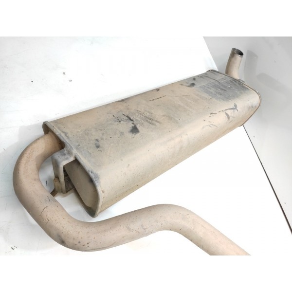 Silencioso Escapamento Final Renegade 2015 A 2021 Original