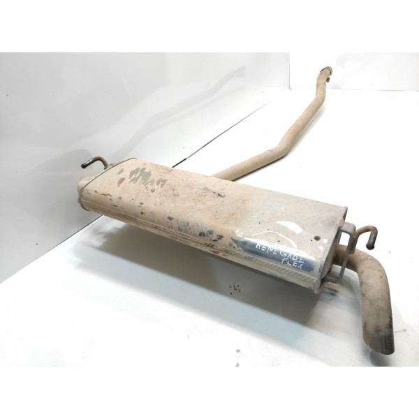 Silencioso Escapamento Final Renegade 2015 A 2021 Original