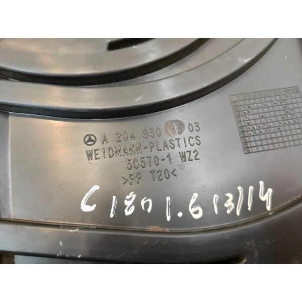 Acabamento Moldura Superior Frontal Esquerdo C180 C200