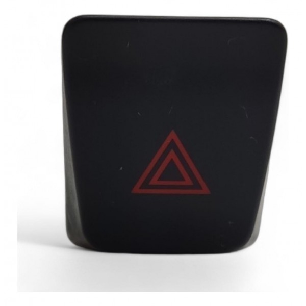 Botão Alerta Segurança Nissan Kicks 2017 2018 2019 2020 Preto