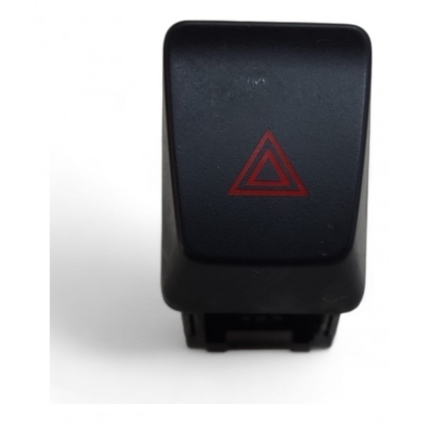 Botão Alerta Segurança Nissan Kicks 2017 2018 2019 2020 Preto