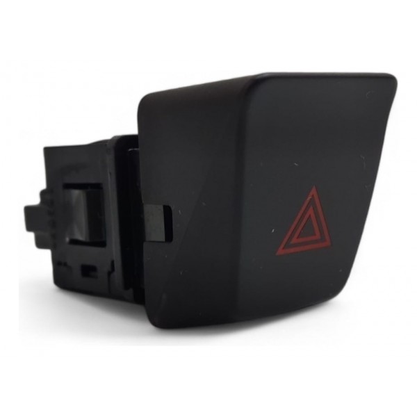 Botão Alerta Segurança Nissan Kicks 2017 2018 2019 2020 Preto