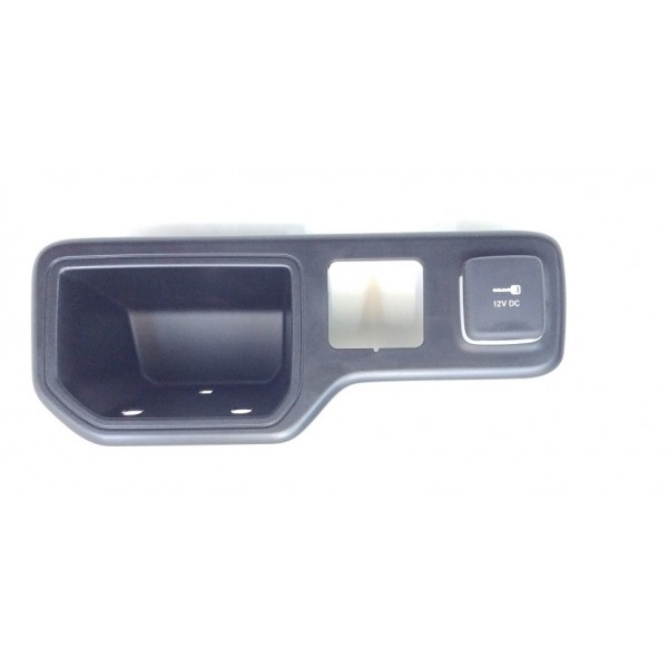 Tomada 12v Com Moldura Acabamento Jeep Renegade 2015 A 2021