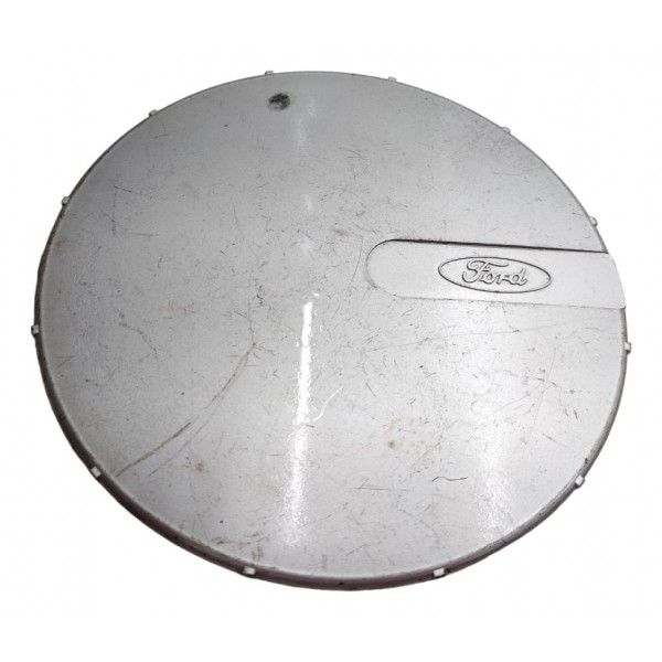 Calota Central Miolo Roda Versailles Royale 1992 1993 1994 Cinza