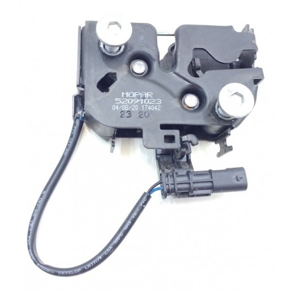 Fechadura Esquerda Elétrica Capô Jeep Renegade 2016 A 2021