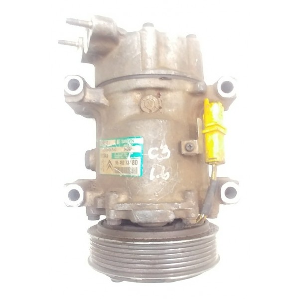 Compressor Ar Condicionado Peugeot 207 1.6 2009 2010 A 2012