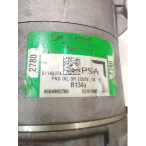 Compressor Ar Condicionado Citroen C3 1.4 2006 2007 A 2012