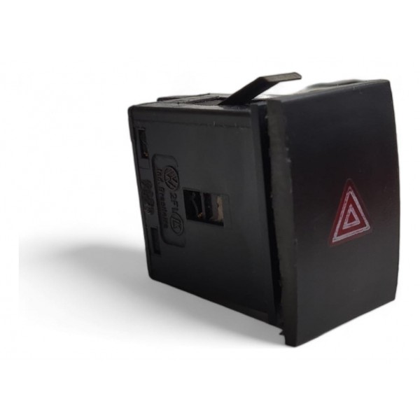 Botão Alerta Segurança Gol Saveiro Parati G3 G4 2003 A 2008