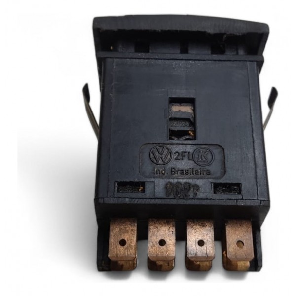 Botão Alerta Segurança Gol Saveiro Parati G3 G4 2003 A 2008