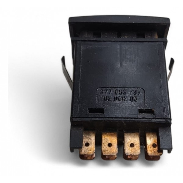 Botão Alerta Segurança Gol Saveiro Parati G3 G4 2003 A 2008