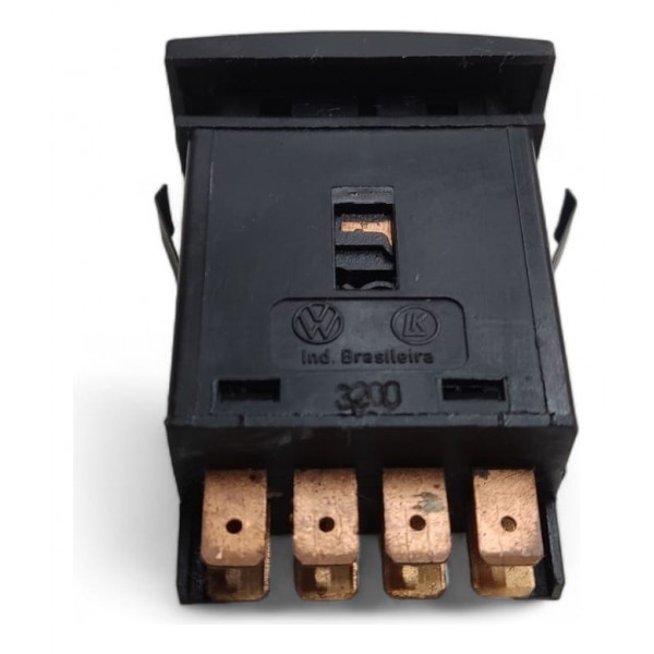 Botão Alerta Segurança Gol Saveiro Parati G3 G4 2003 A 2008