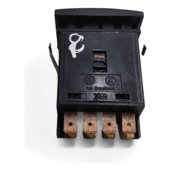 Botão Alerta Segurança Gol Saveiro Parati G3 G4 2003 A 2008