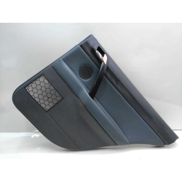 Forro De Porta Traseiro Direito Polo Sedan 2012 Couro Azul.