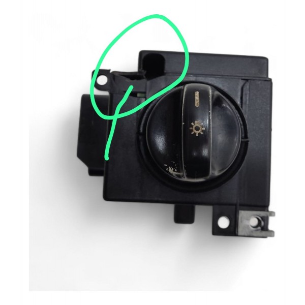 Botão Farol Mercedes Classe A A160 A190 1999 2000 A 2006