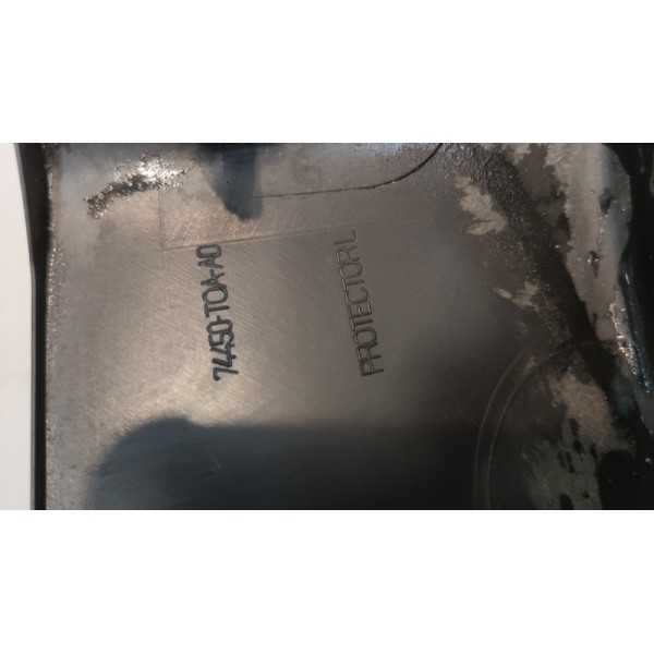 Friso Da Lateral Traseiro Lado Esquerdo Honda Crv 2013....