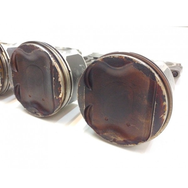 Pistão E Biela Nissan Kicks 1.6 2016 2017 2018 2019 2020