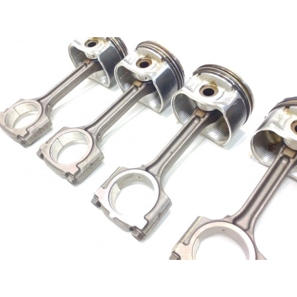 Pistão E Biela Nissan Kicks 1.6 2016 2017 2018 2019 2020