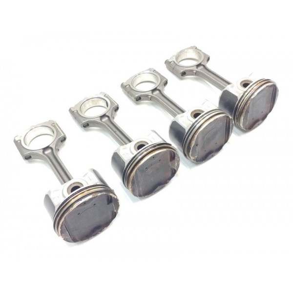 Pistão E Biela Nissan Kicks 1.6 2016 2017 2018 2019 2020