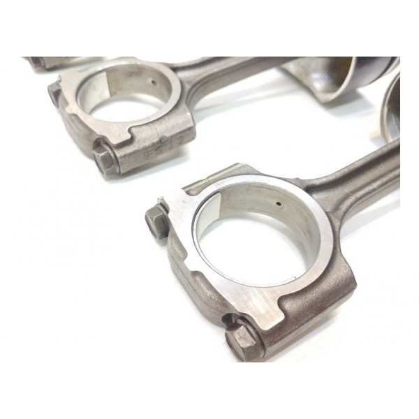 Pistão E Biela Nissan Kicks 1.6 2016 2017 2018 2019 2020