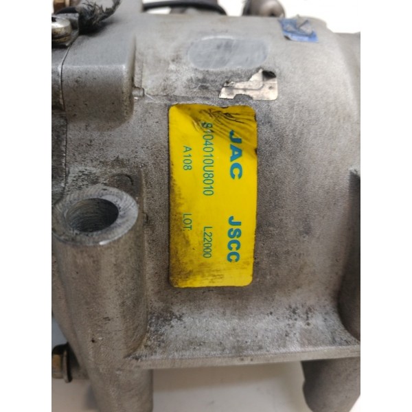 Compressor Ar Condicionado Jac J3 1.4 2011 2012 2013 2014