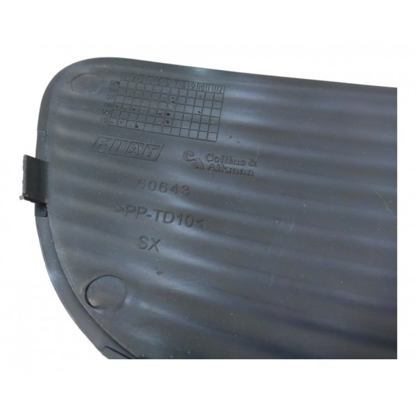 Grade Lateral Milha Esquerda Idea 2005 A 2010 Original  Preto Esquerdo