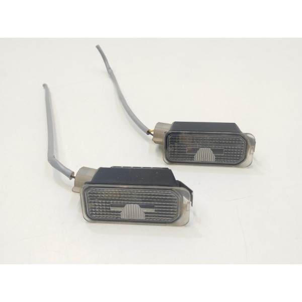 Par De Lanterna Luz Placa New Fiesta Ford Ka 2015 A 2018