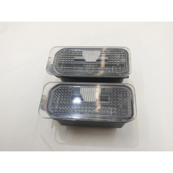 Par De Lanterna Luz Placa New Fiesta Ford Ka 2015 A 2018