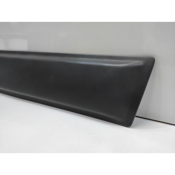 Moldura Porta Dianteira Direita Duster 2011 A 2015 Cinza Esc