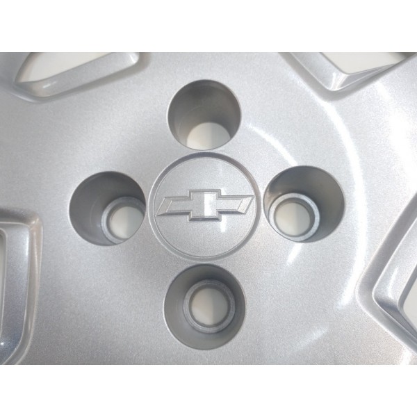 Calota Aro 14 Prata Corsa Classic Montana Agile Original