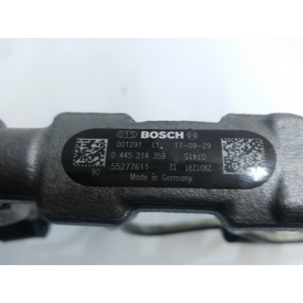 Flauta Do Bico Injetor 55277611 Jeep Compass Diesel Original