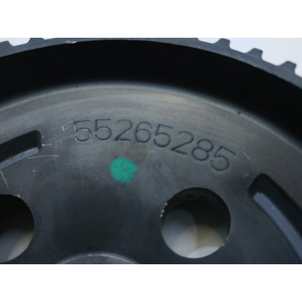 Polia Dentada Comando Jeep Compass Diesel  2017 A 2020