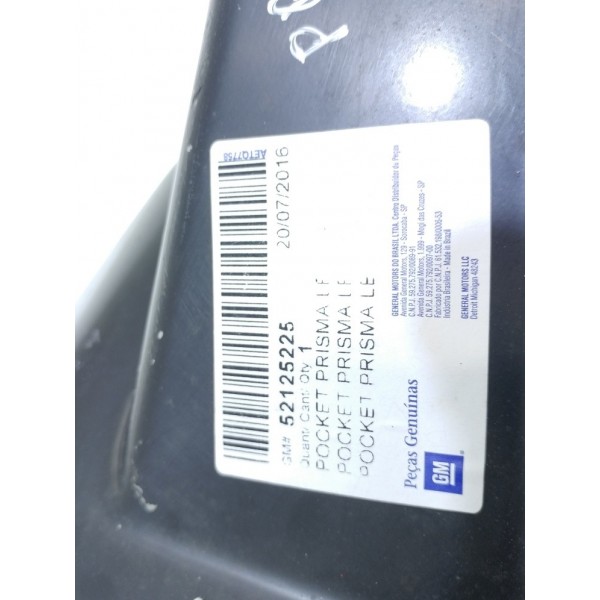 Painel Carroceria Esquerdo Prisma 2016 A 2020 Original