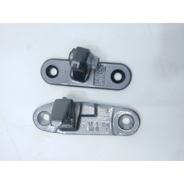 Par Dobradiça Porta Dianteira Esquerda Gl 200 2015 2016 2017