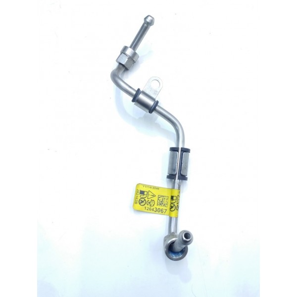 Cano Da Flauta Bicos 12643067 Cruze Ltz 2017 2018 2019 2020