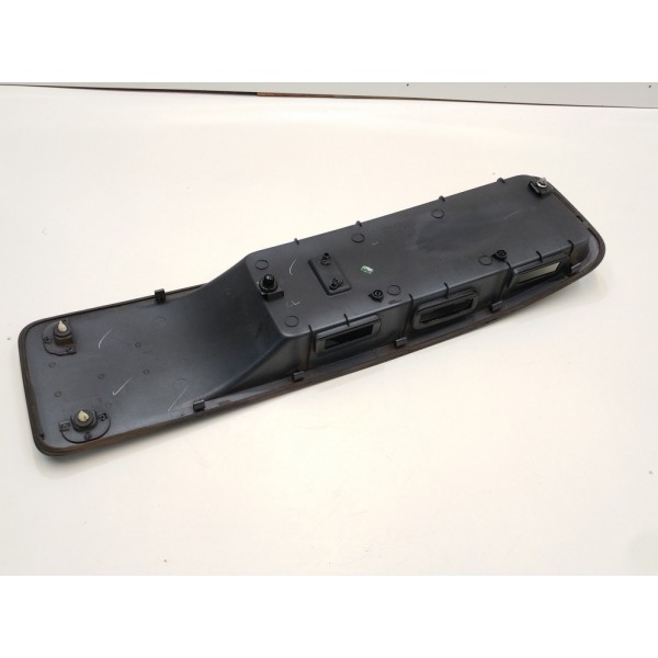 Moldura Tampa Traseira Luz Placa Citroen Picasso 2011 A 2015