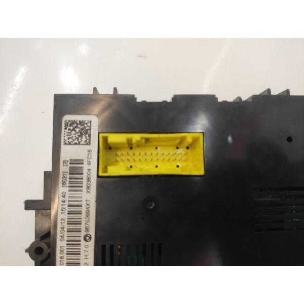 Comando Ar Condicionado Digital C3 Aircross 2011 2012 A 2015