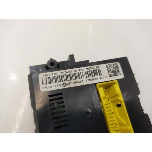 Comando Ar Condicionado Digital C3 Aircross 2011 2012 A 2015